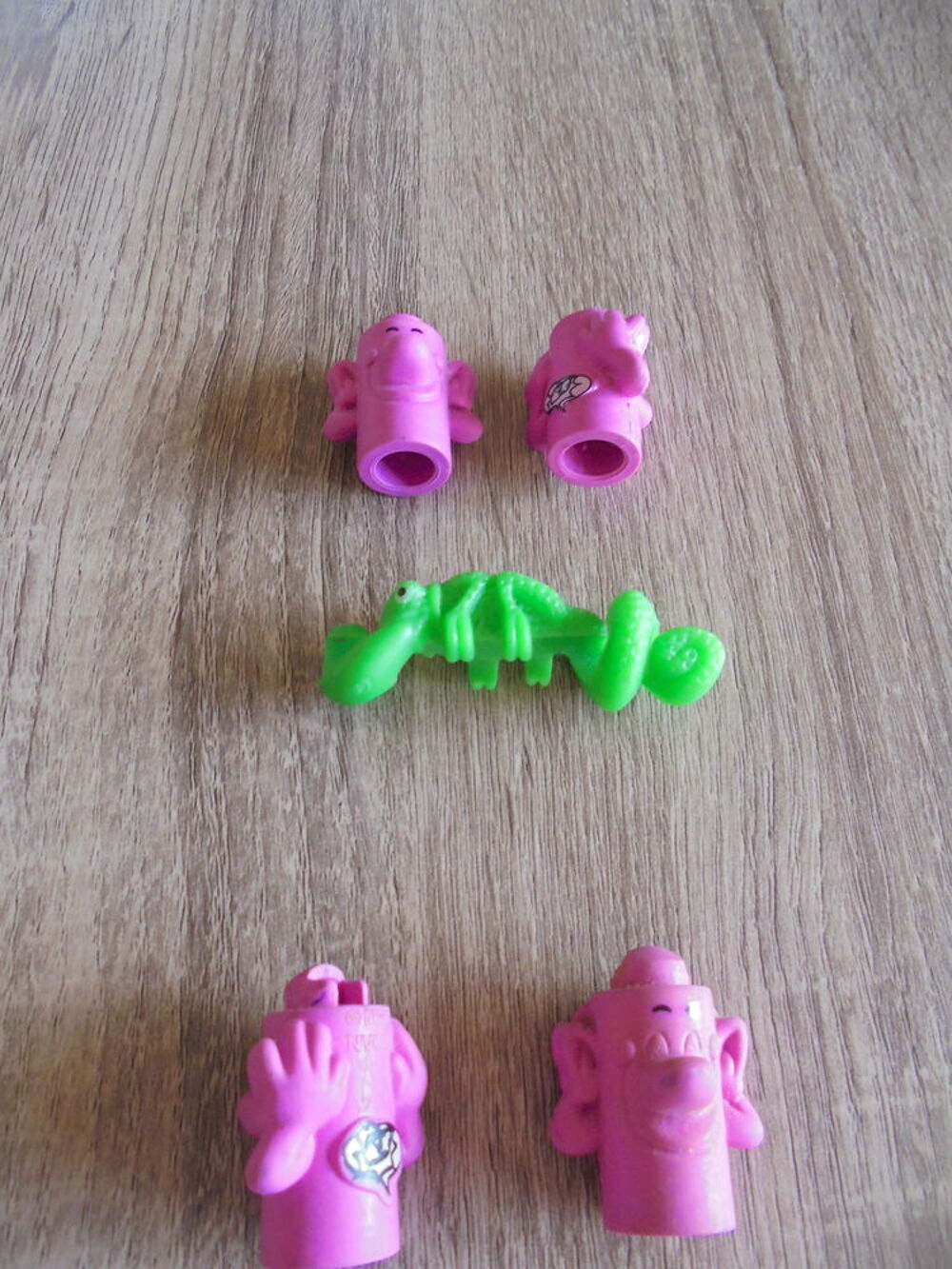 5 Embouts de crayons (28c) Jeux / jouets