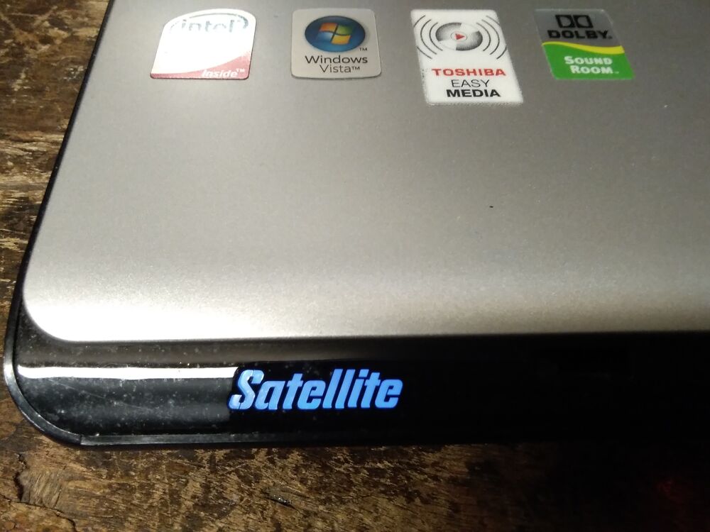 Laptop Toshiba Satellite A200-258 Matériel informatique