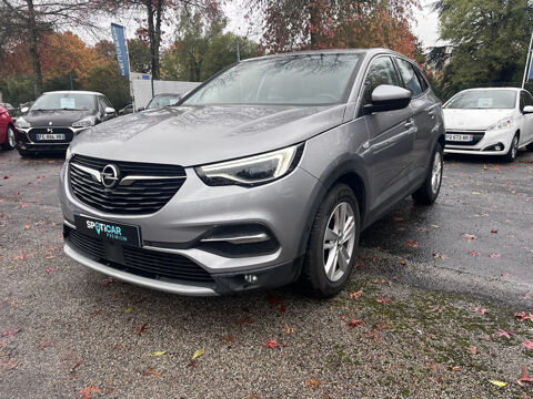 Opel Grandland x 5p Elegance Business BVA8 Turbo 1.2 130 cv 2021 occasion Limoges 87280