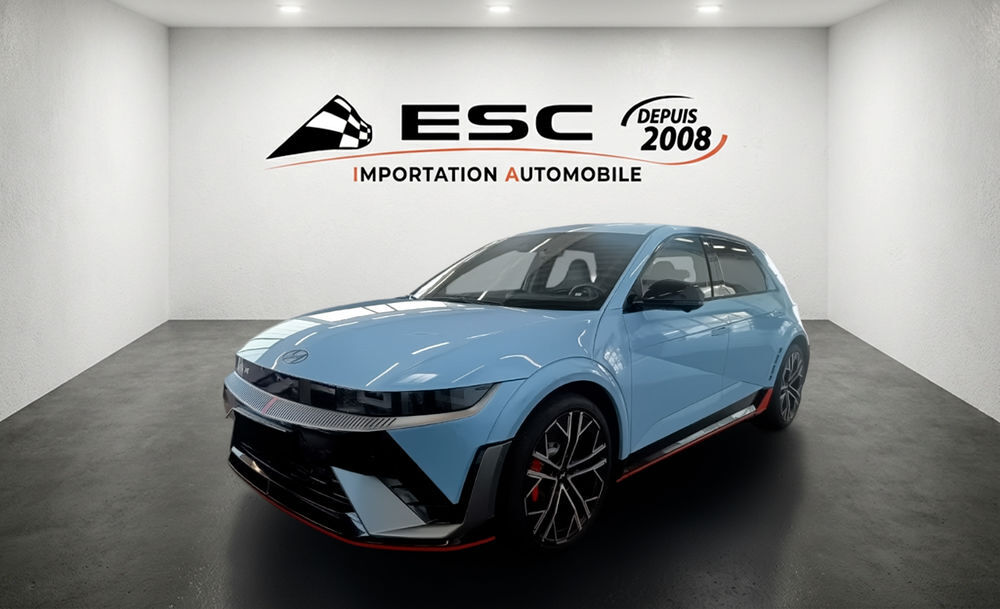 Ioniq 5 N 84 kWh - 609 ch 2025 occasion 59000 Lille