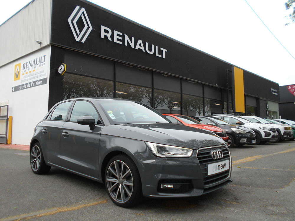 A1 Sportback 1.6 TDI 116 Ambition Luxe 2015 occasion 49000 Angers
