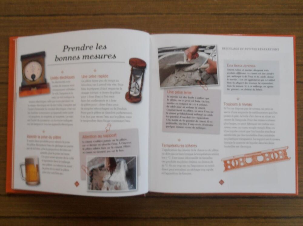 Bricolage et petites r&eacute;parations NEUF Livres et BD