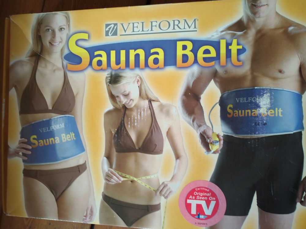 Ceinture de cheap sudation chauffante