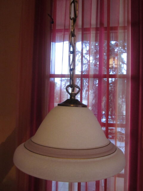 Lustre abat-jour 12 Bessi�res (31)