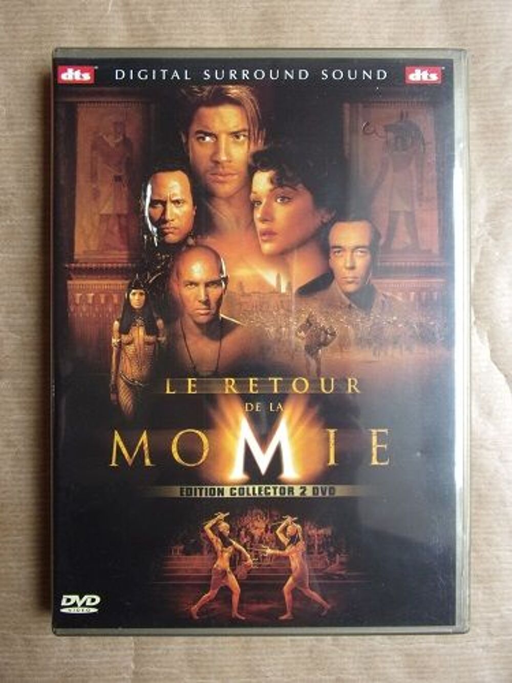 DVD Le retour de la Momie DVD et blu-ray