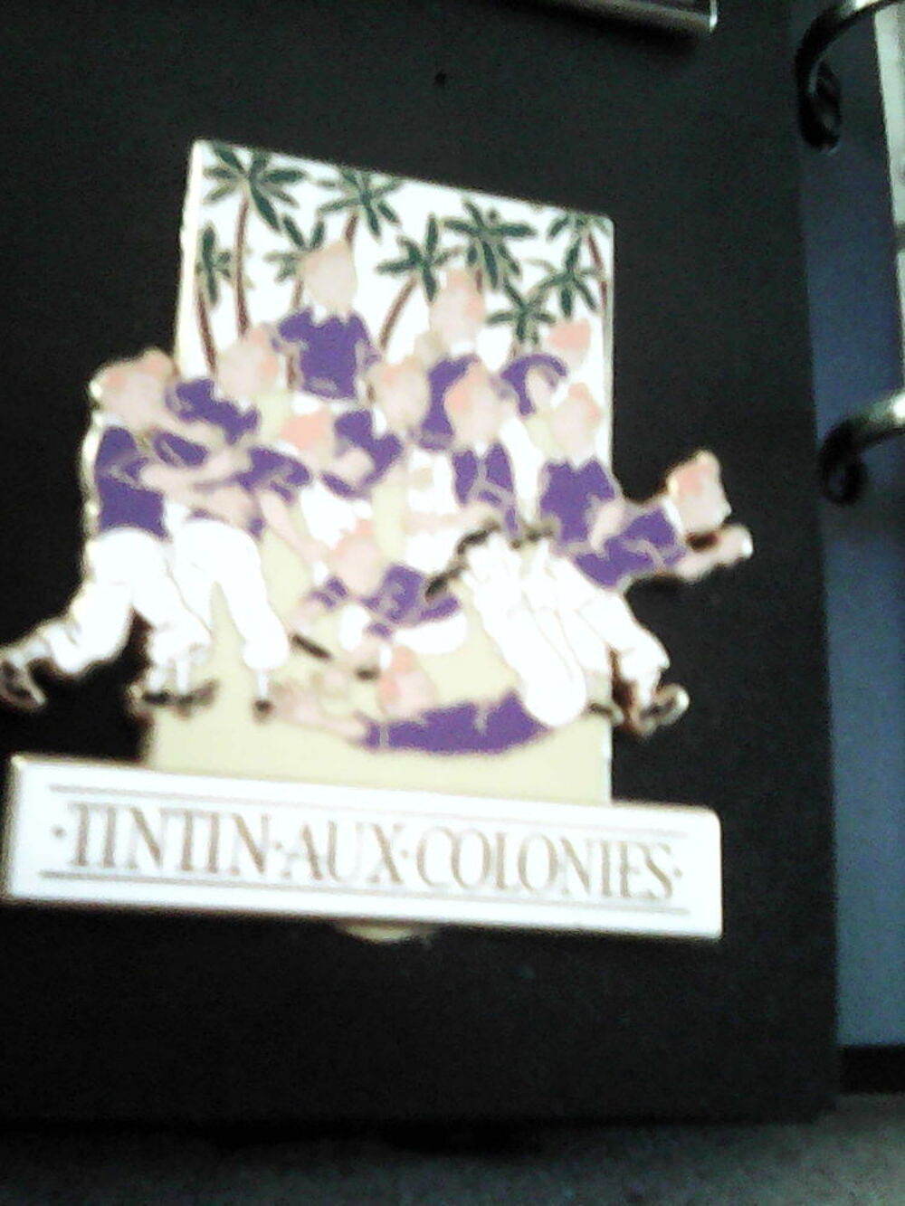 pin's tintin 