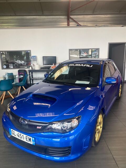 Subaru WRX Impreza Boxer Essence 2.5L 16S STI Club 2010 occasion Saint-Andr&eacute;-de-Cruzi&egrave;res 07460