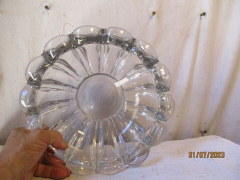 belle coupe  en verre taill�e 20 Villecomtal (12)