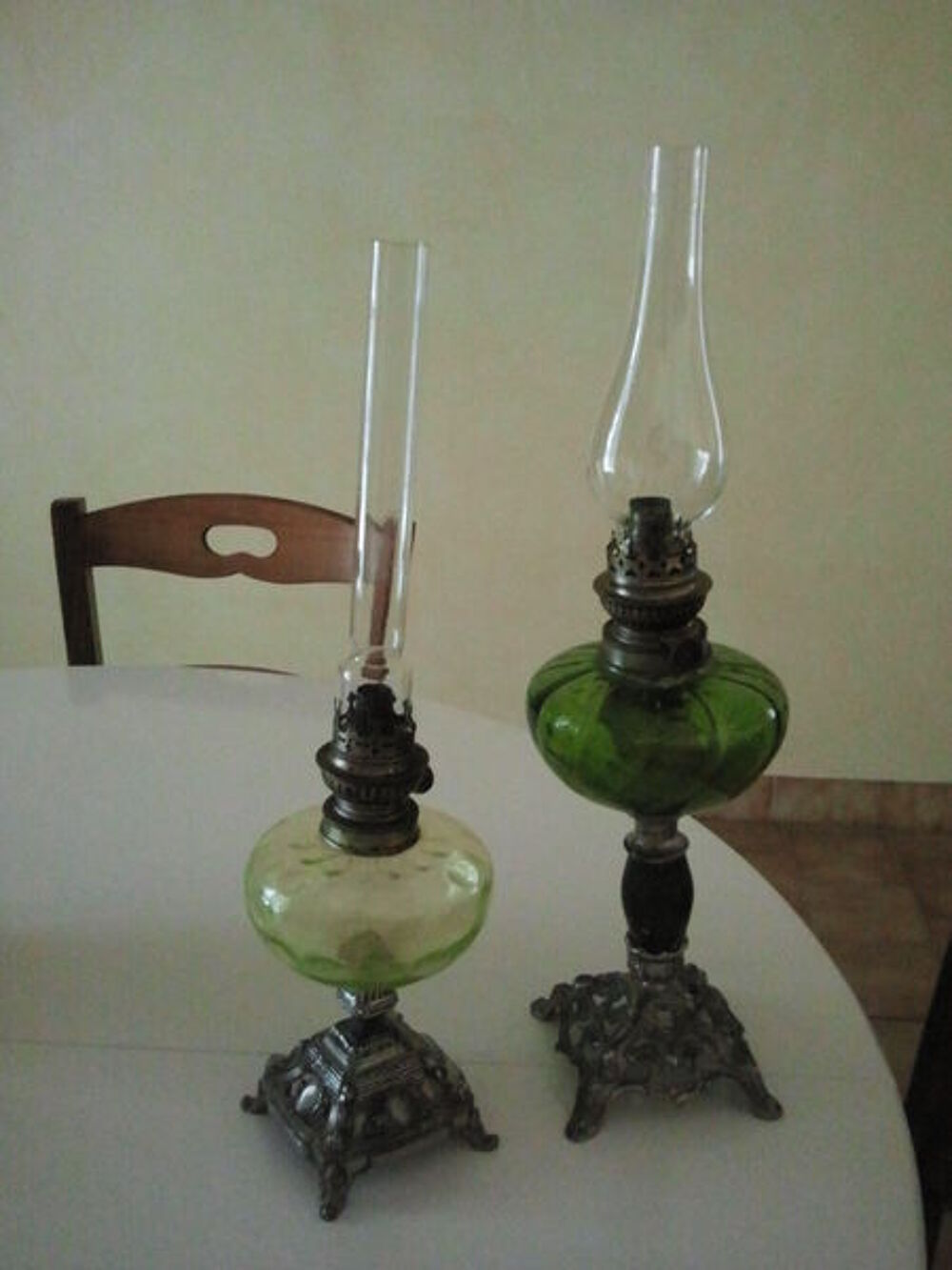 LAMPES A PETROLE DE DECO - &agrave; voir ...... Décoration
