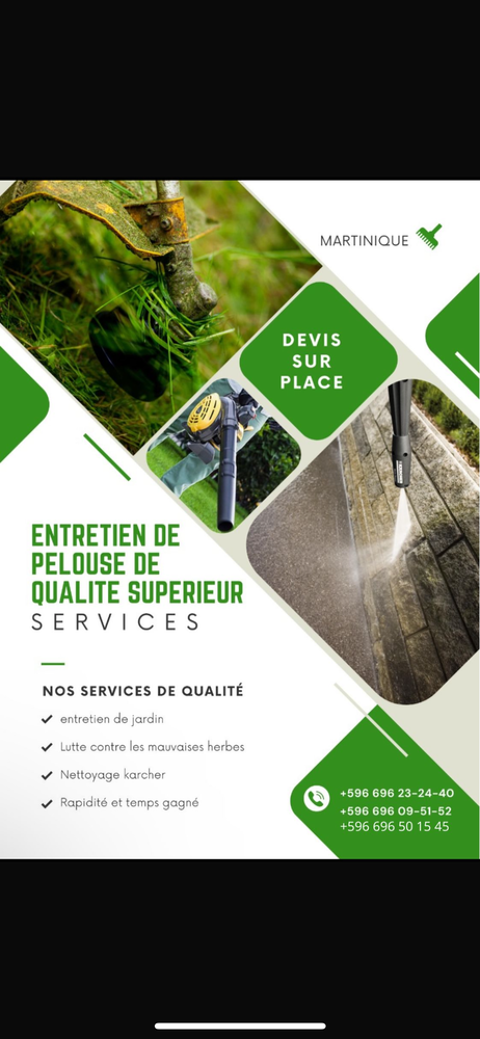 Entretien jardin 0 97215 Rivire-sale