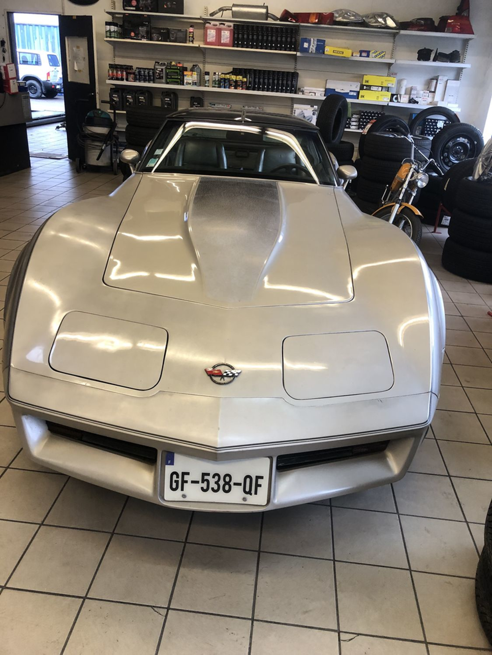 Corvette Coup&eacute; 1991 occasion 68500 Guebwiller