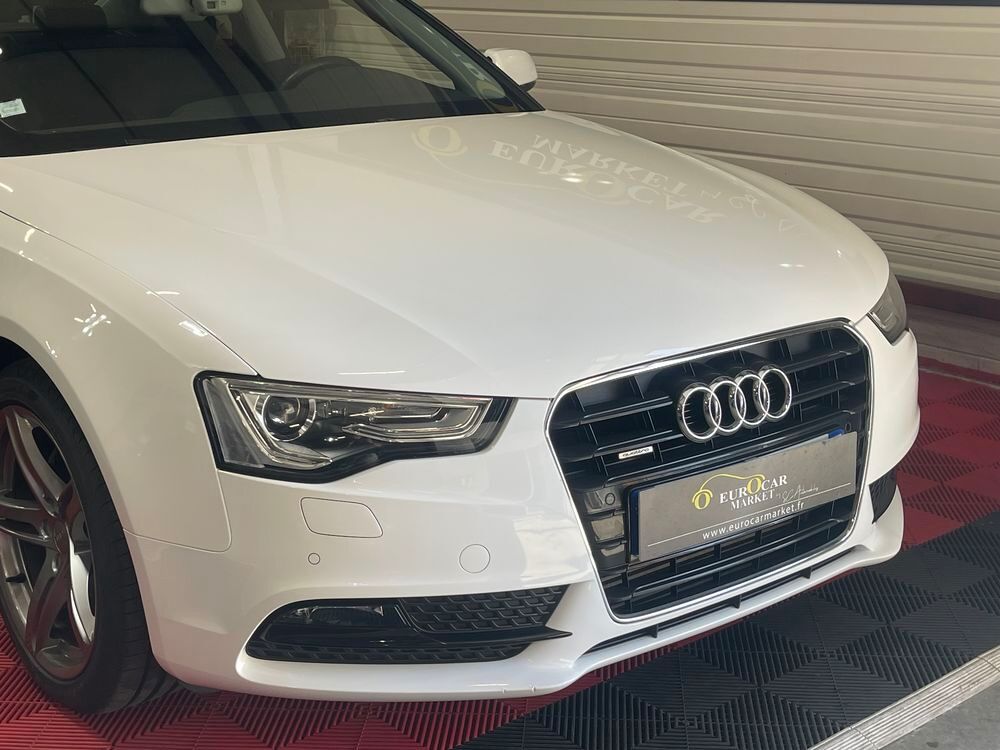 A5 AUDI COUPE 2.0 TFSI QUATTRO 225 S-TRONIC 7 2013 occasion 33700 M&eacute;rignac