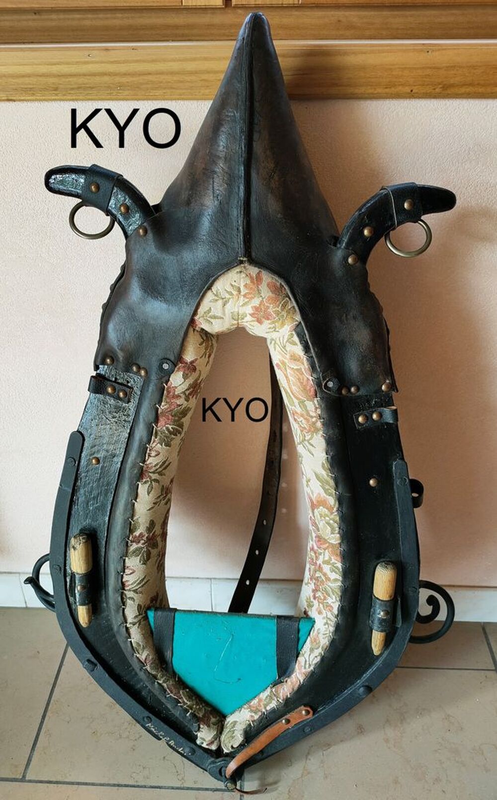 Collier de cheval, Tour de cou - D&eacute;coration - Bon &eacute;tat Décoration