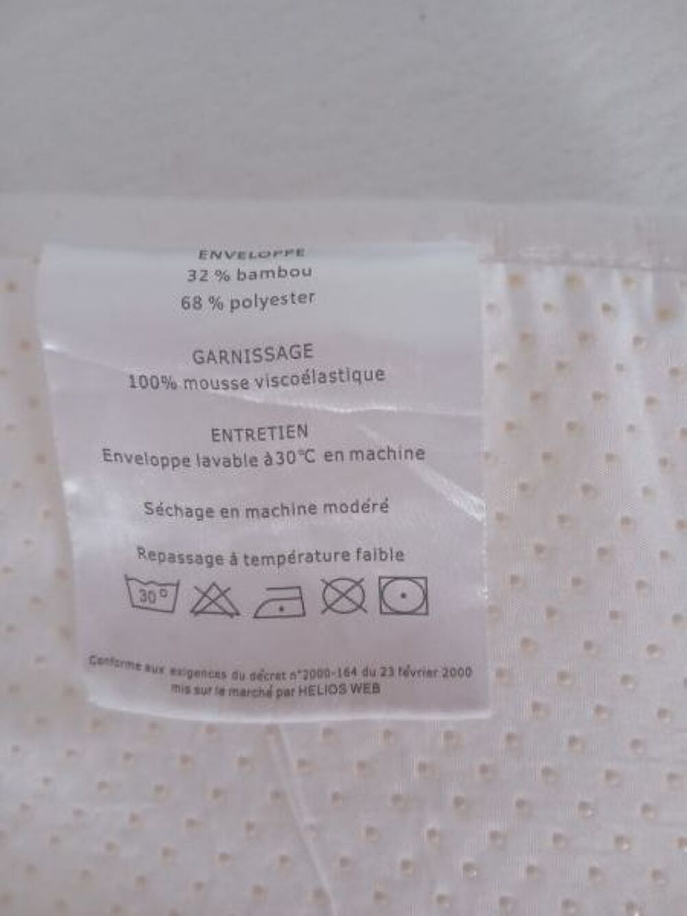 JE DONNE MATELAS WOOLMARK ET SURMATELAS HYPNIA Meubles