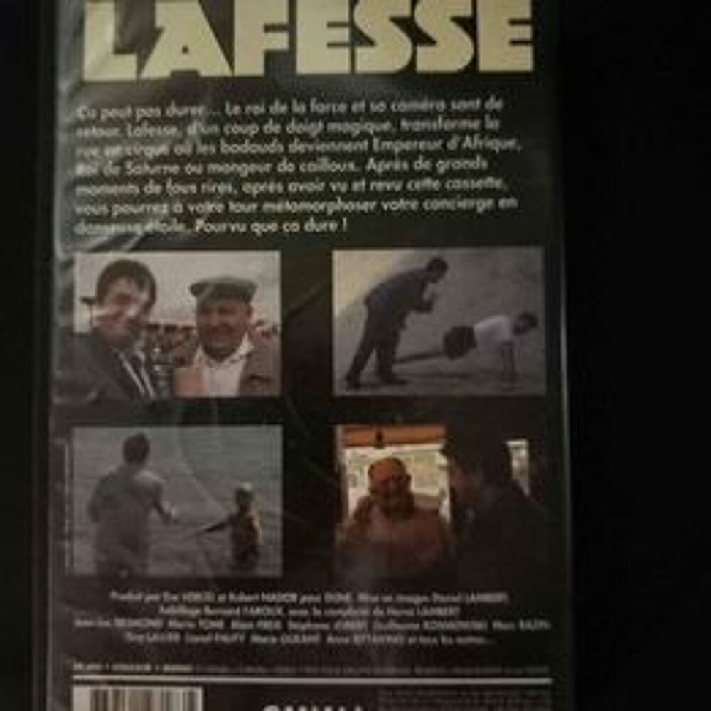 VHS, Lafesse, Pourvu que &ccedil;a dure ! DVD et blu-ray