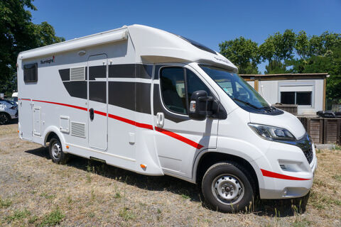 SUNLIGHT Camping car 2019 occasion Villeneuve-l&egrave;s-B&eacute;ziers 34420