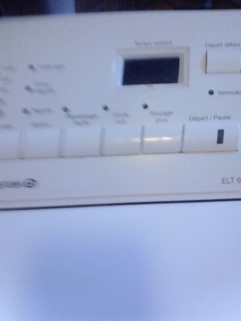 machine a laver Electroménager