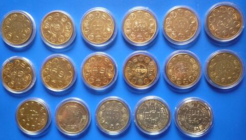 ECU - S�rie de m�dailles 200 Paris 13 (75)