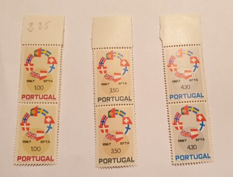 Timbres portugal 1967   neuf 3 Marseille 9 (13)
