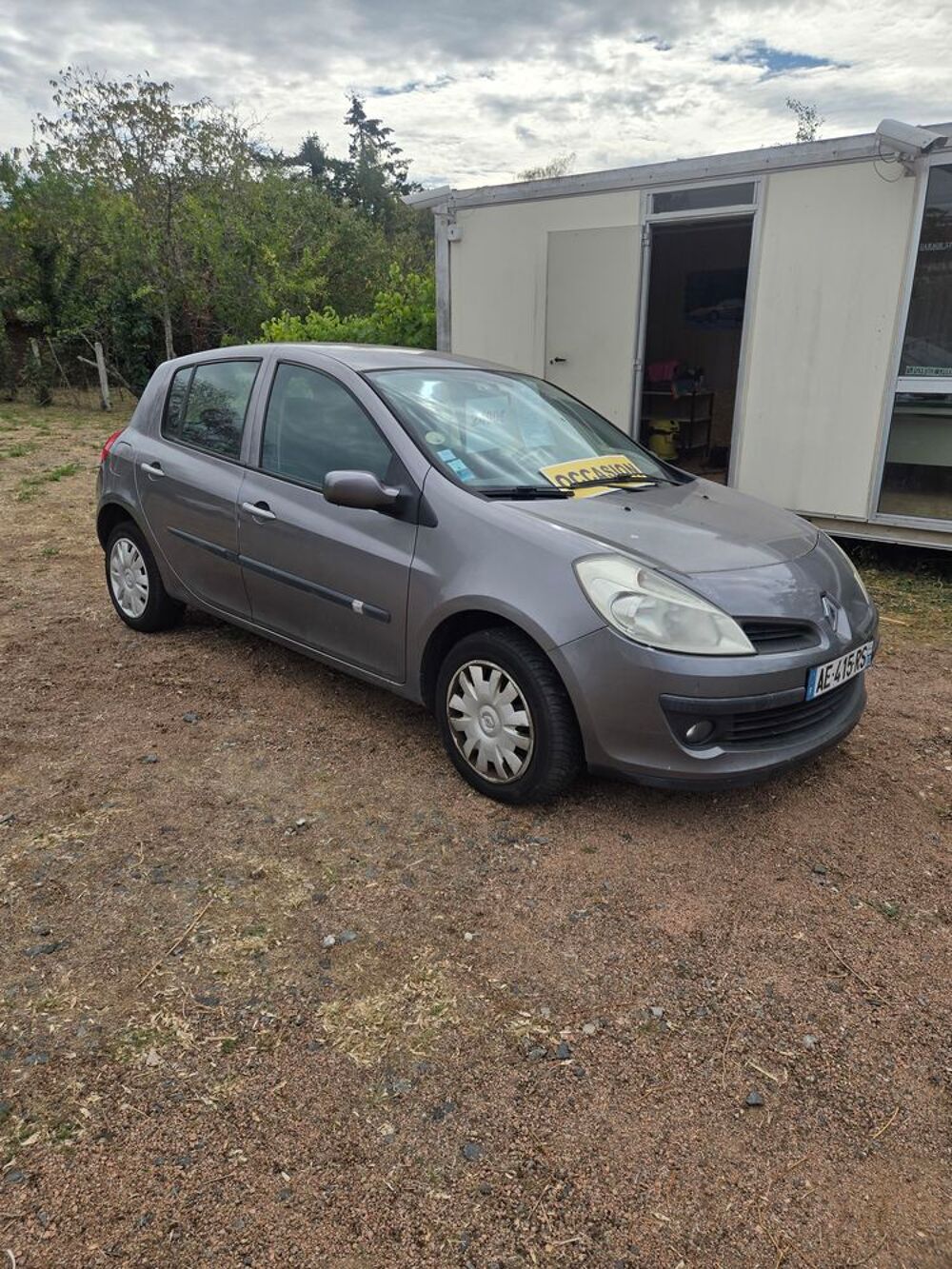 Clio III Clio 1.5 dCi 105 eco2 Dynamique 2008 occasion 03100 Montlu&ccedil;on