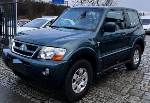 Mitsubishi Pajero 3.2 DI-D Instyle 2006 occasion Calvi 20260