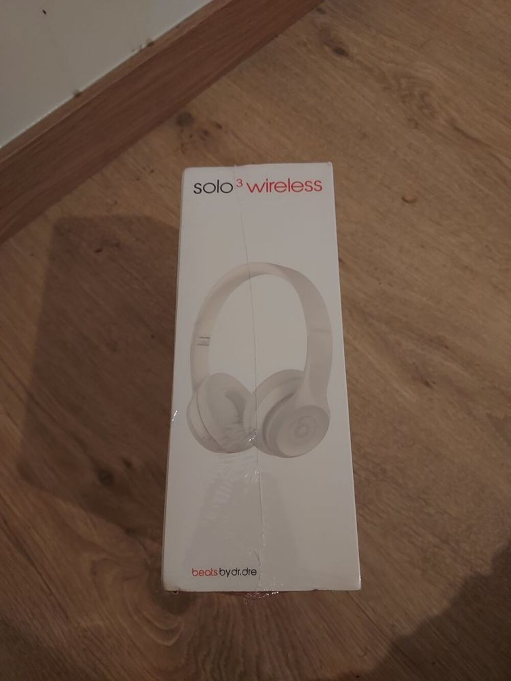 Casque beats solo 3 &eacute;dition White. Audio et hifi