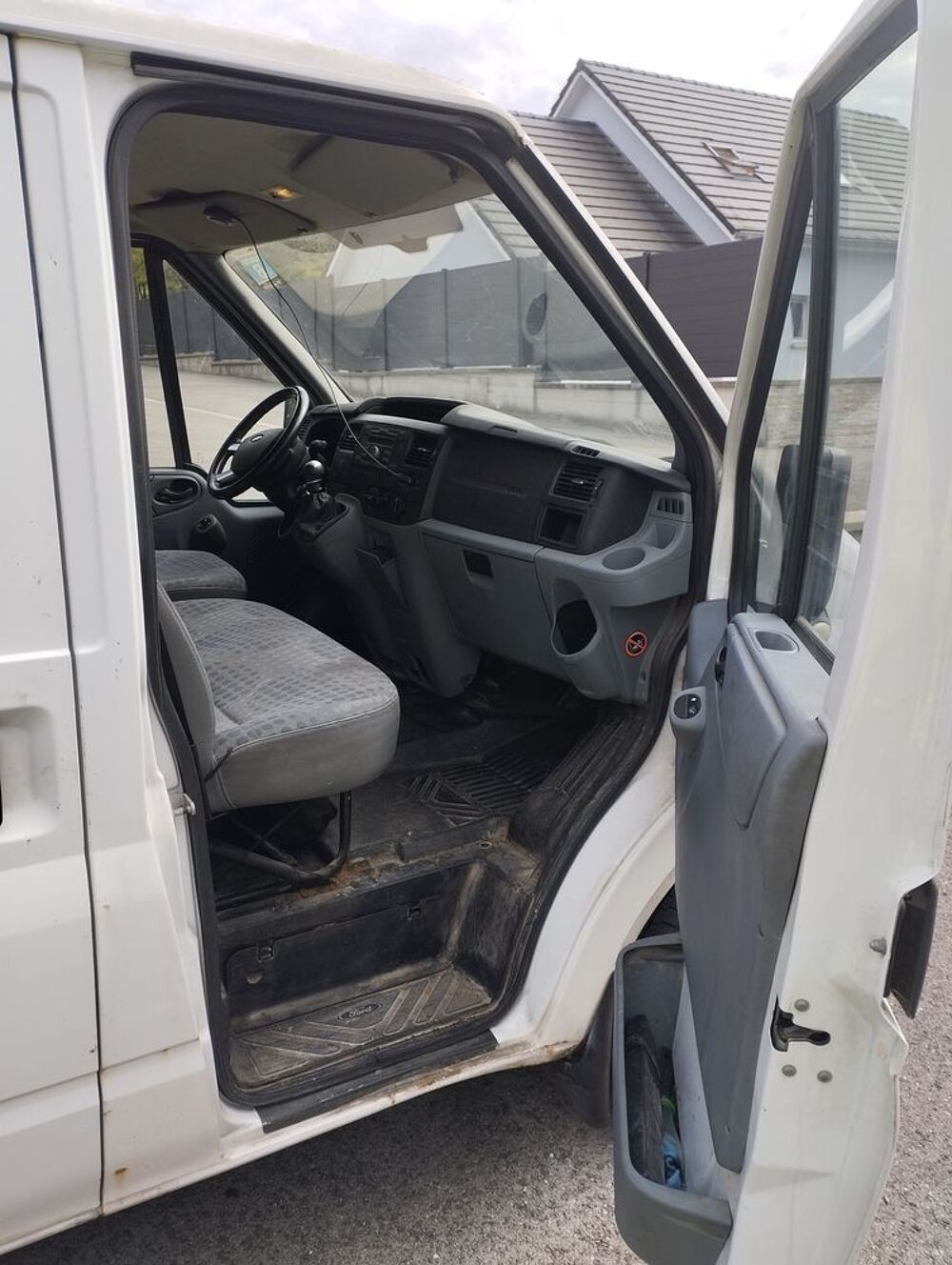 Transit TRANSIT 260 CP TDCi 115 2011 occasion 70400 H&eacute;ricourt