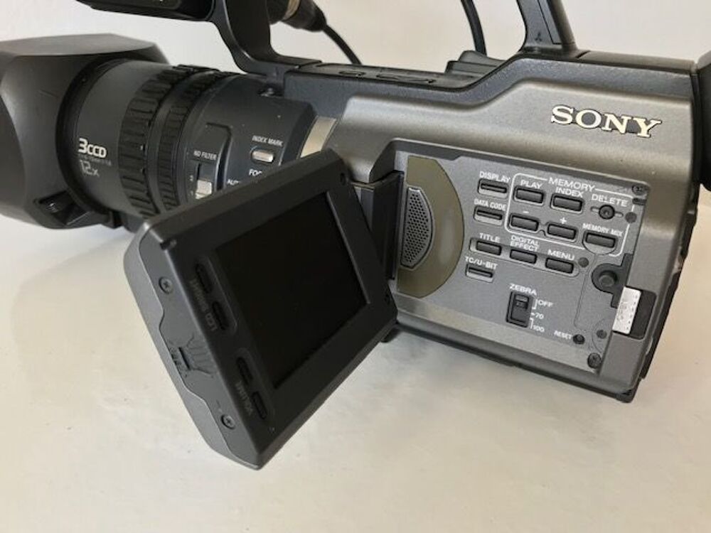 Cam&eacute;scope Sony DSR-PD170 Photos/Video/TV