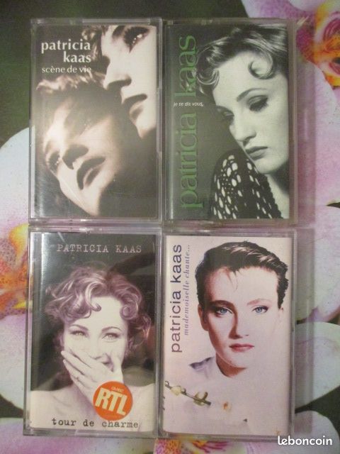 Cassettes audio Patricia Kaas  0 Hrouville-Saint-Clair (14)