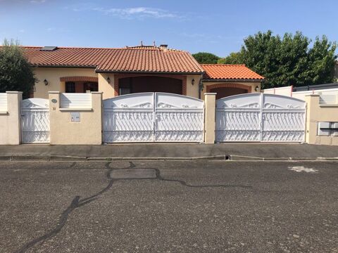 de deux portails et d'un portillon Saint-Orens-de-Gameville (31)