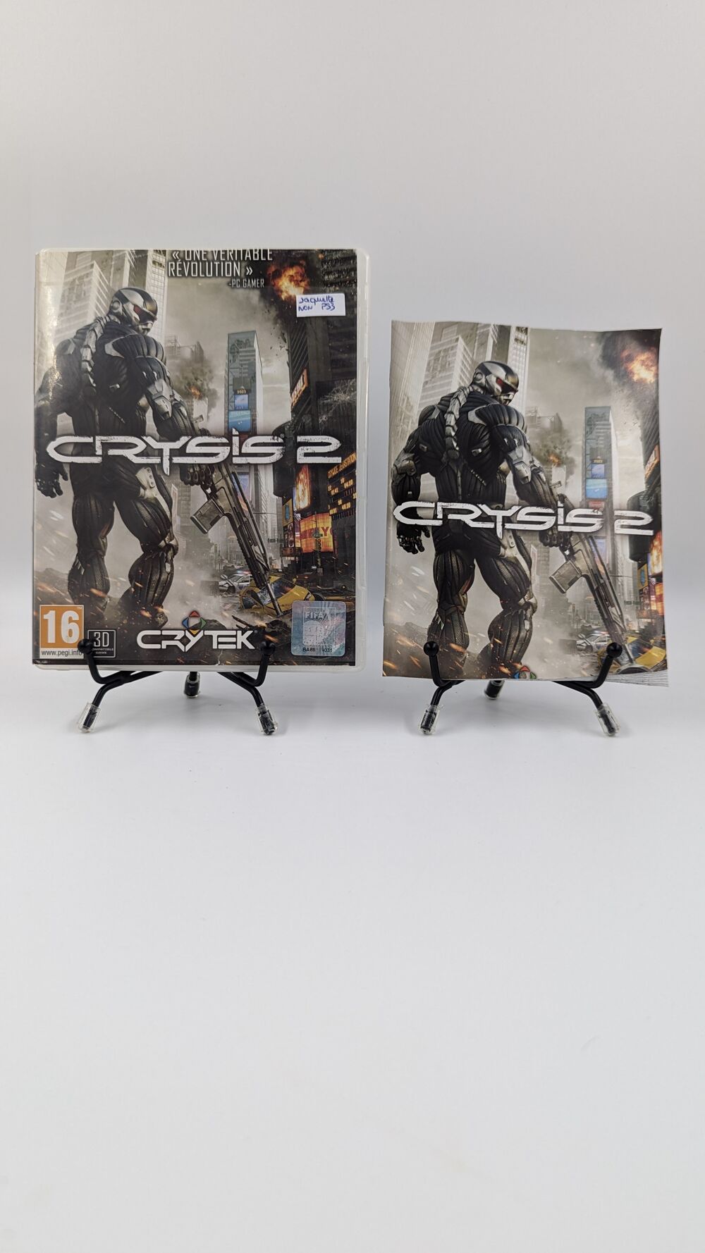 Jeu PS3 Playstation 3 Crysis 2 en boite, complet Consoles et jeux vidéos