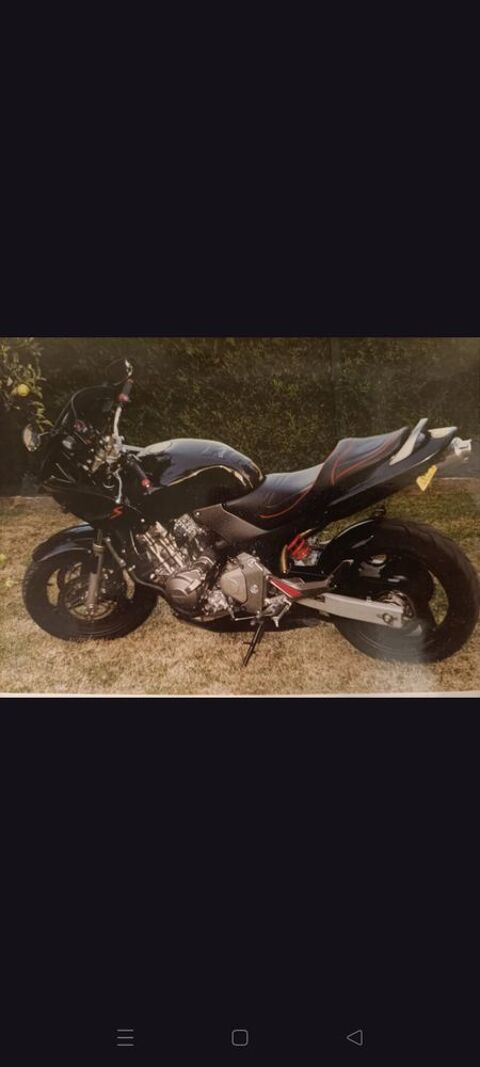 Moto HONDA 2001 occasion Rantigny 60290