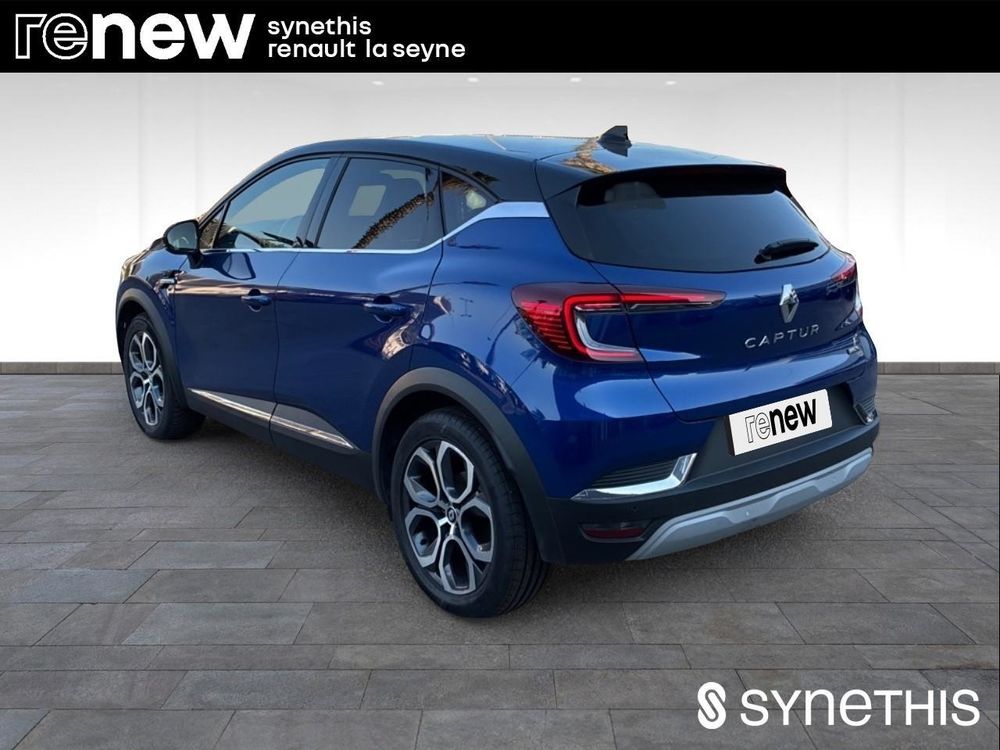 Captur E-Tech full hybrid 145 Techno 2023 occasion 83500 La Seyne-sur-Mer