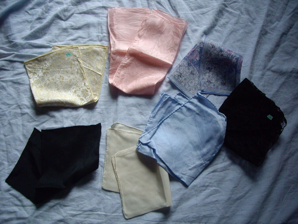 Pochettes de poche pour Femme &agrave; 0,50 € pi&egrave;ce Vêtements