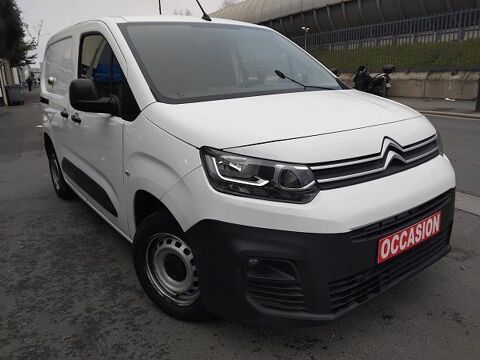 Citro&euml;n Berlingo BERLINGO VAN M 650 BLUEHDI 75 S&S BVM5 CLUB 2020 occasion Ivry-sur-Seine 94200