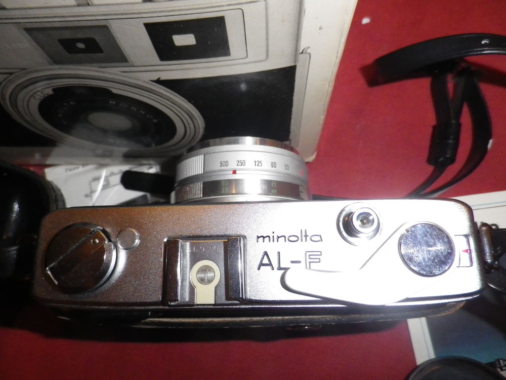 Appareil photo t&eacute;l&eacute;m&egrave;tre 35 mm Minolta AL-F Photos/Video/TV