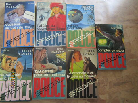 lot de dix livres policiers fleuve noir 6 Chanteloup-en-Brie (77)
