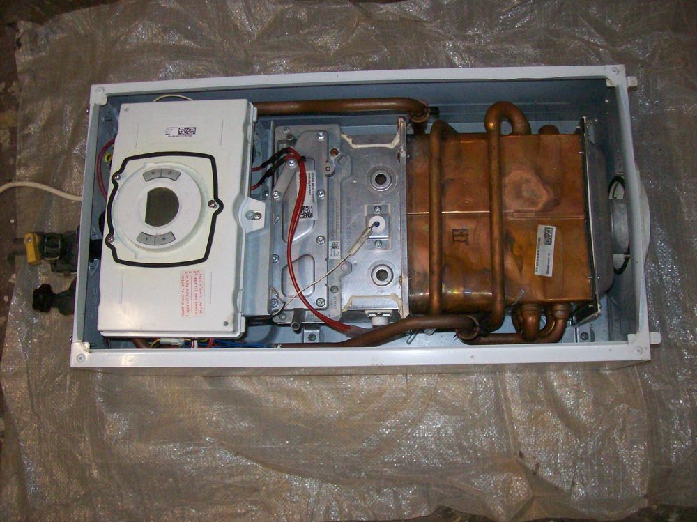 chauffe eau VENTOUSE E L M, Bricolage