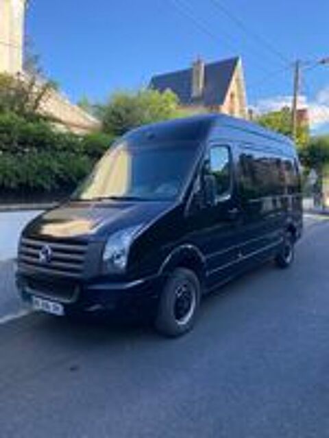 Crafter Combi CRAFTER VAN 35 L2H2 2.0 TDI 140 BUSINESS LINE 2016 occasion 93340 Le Raincy