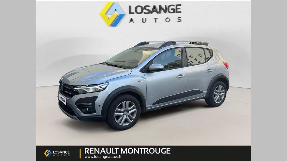 Sandero TCe 90 - 22 Stepway Confort 2022 occasion 92120 Montrouge
