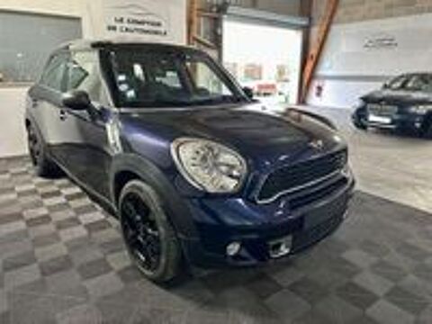 Countryman 184 ch Cooper S Pack Red Hot Chili 2012 occasion 95330 Domont