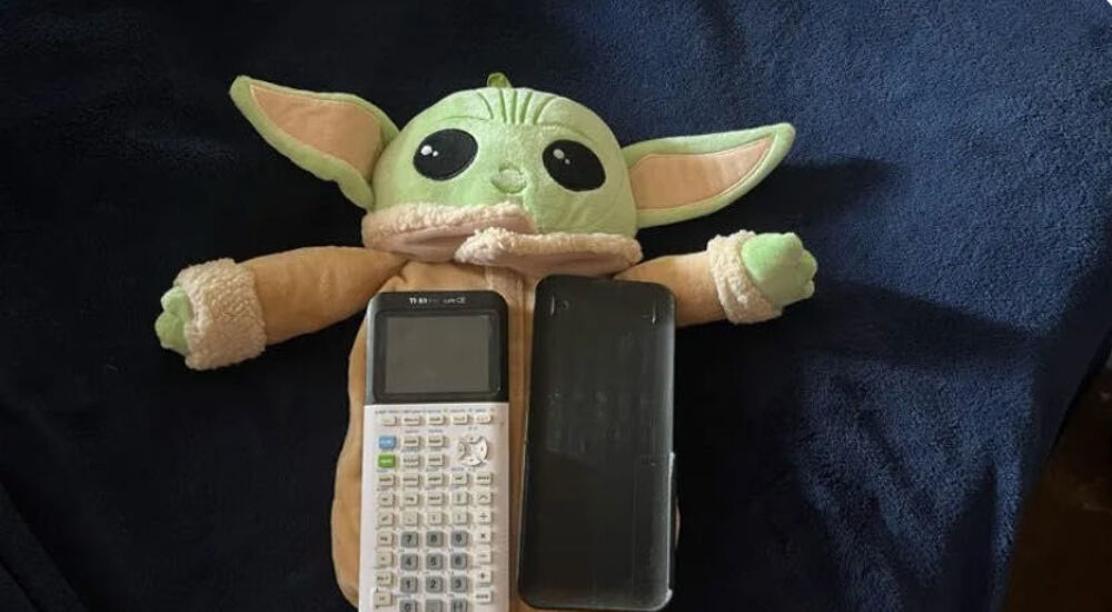 Calculatrice graphique Texas instruments premium CE Matériel informatique