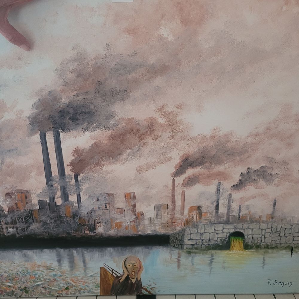 FRANCIS SEGUIN TABLEAUX 