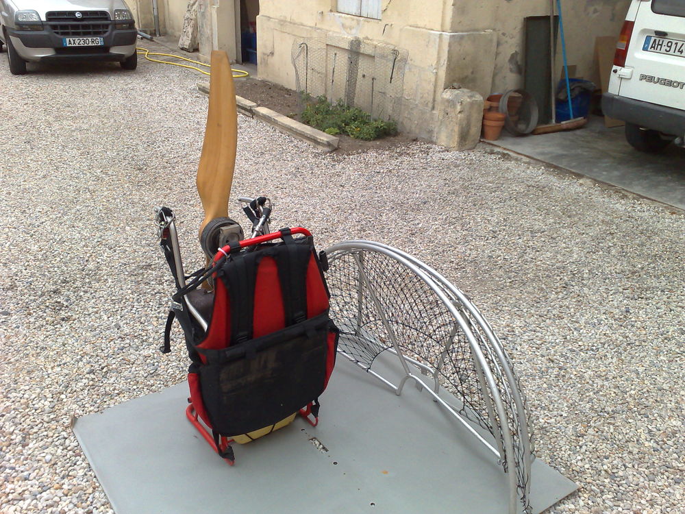 paramoteur d&eacute;collage &agrave; pied Sports