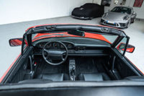 911 Cabriolet Carrera 2 1991 occasion 75014 Paris