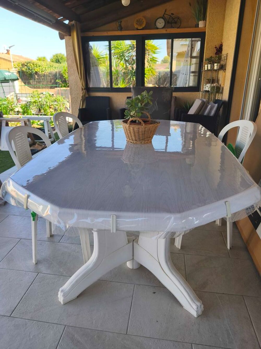Table de jardin Jardin