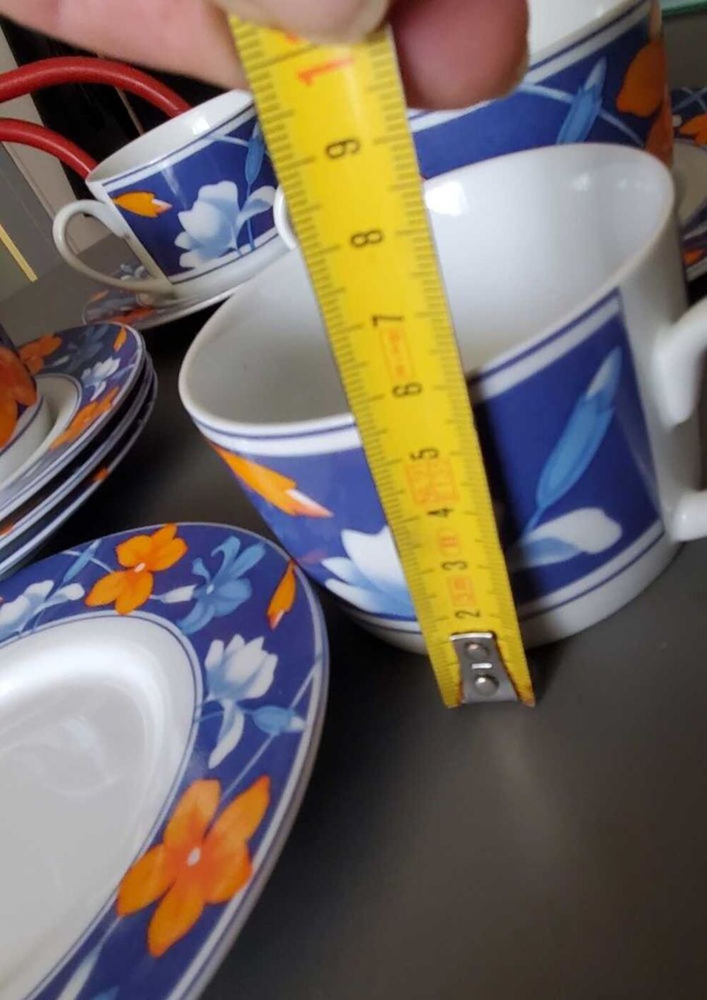 Tasses et sous-tasses Décoration