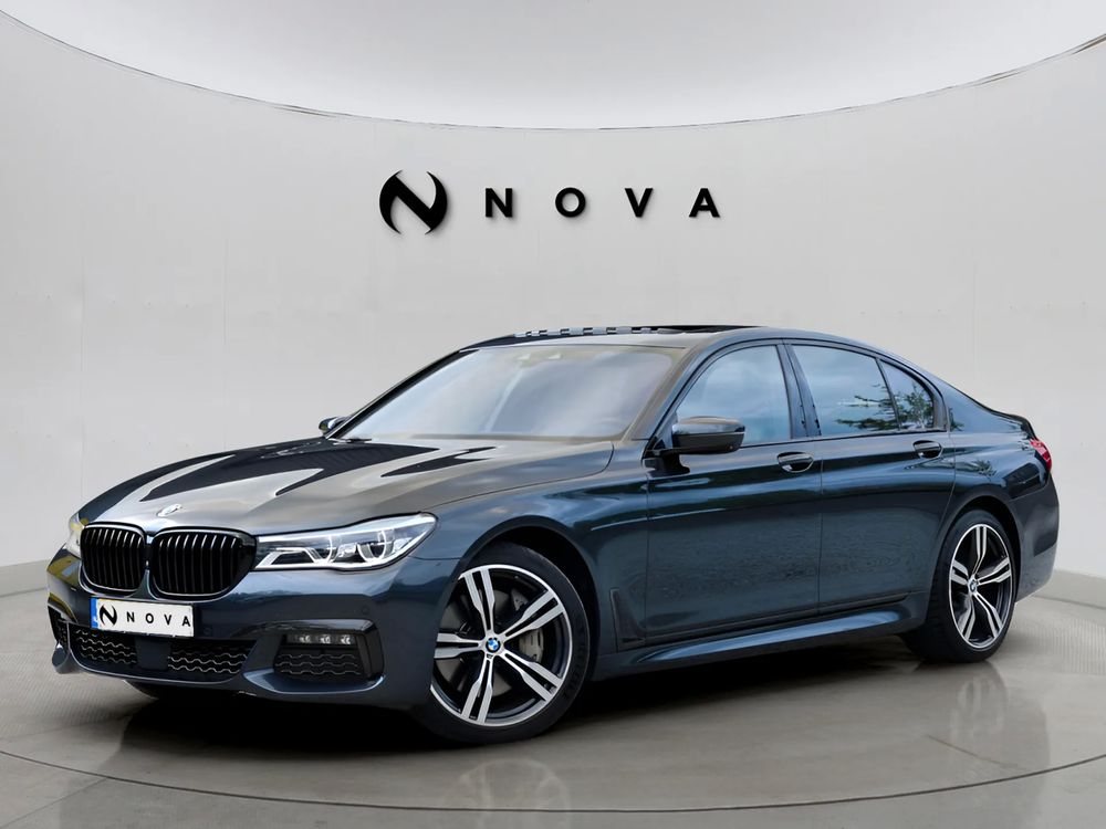 S&eacute;rie 7 750L i4.4 V8 450CH Pack M Sport 2017 occasion 33600 Pessac
