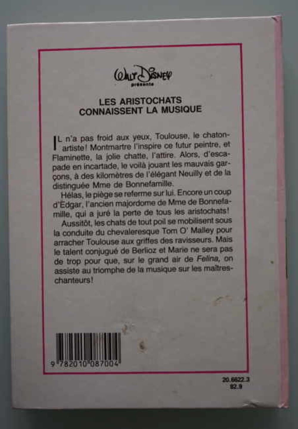 bibliotheque rose - les aristochats connaissent la musique - Livres et BD