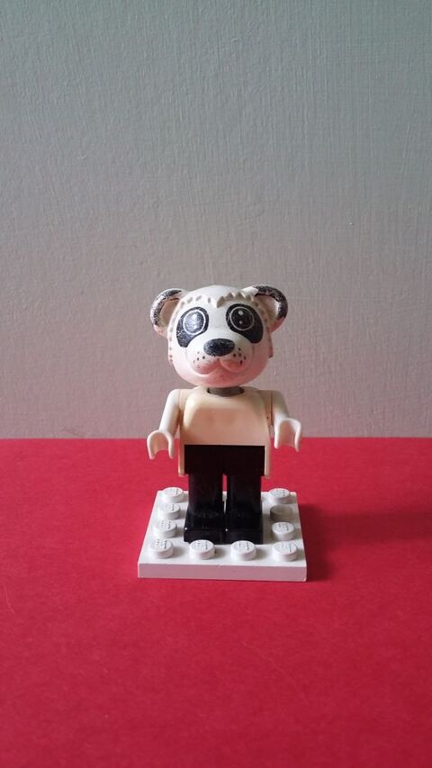 Figurine Lgo Fabuland : panda  5 Limoges (87)